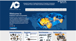 Desktop Screenshot of andersoncook.com